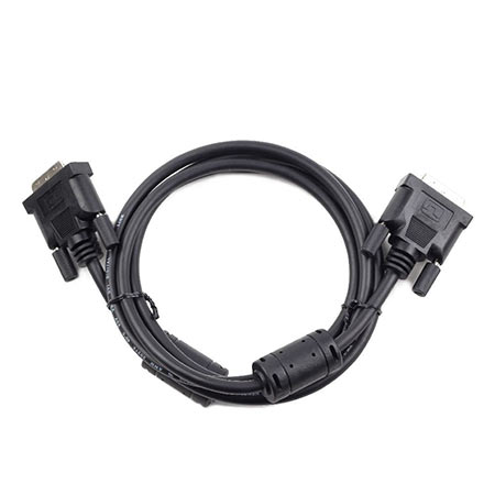DVI video kabl GEMBIRD CC-DVI2-BK-6 DVI dual link 1,8m cable, black - Image 2