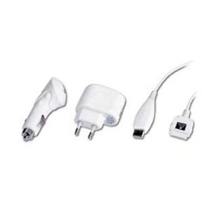 USB punjač za MP3 player, 3 in 1, GEMBIRD MP3A-UC-AC3