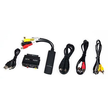 USB Videograbber GEMBIRD, video capture, software included, UVG-002 - Image 2