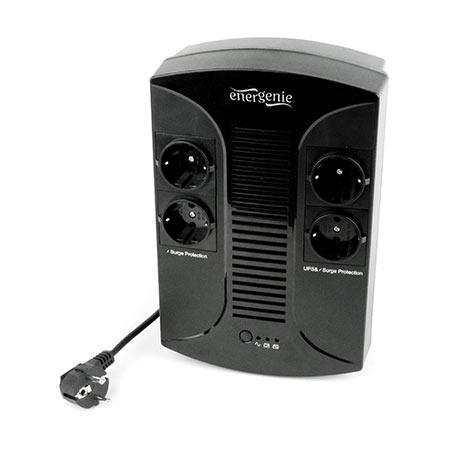 UPS GEMBIRD EG-UPS-001, 650 VA, 390W, AVR - Image 2