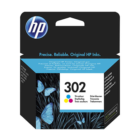 Tinta HP F6U65AE HP302 3-boje,za HP 2130 - Image 2