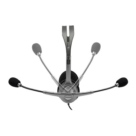 Slušalice sa mikrofonom, Logitech H110, audio in-out 3,5mm, 981-000459, 981-000271 - Image 3