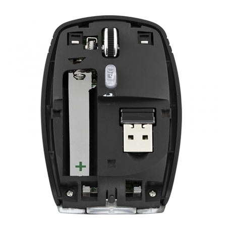 Miš Wireless ESPERANZA CHARGER 4D, Optical, 2,4GHz, 1600dpi, +kabal za punjenje, EM121K - Image 3