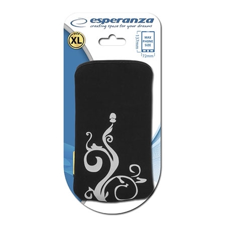 Futrola za mobitel ESPERANZA, velicina L, 134 X 81mm, EMA106KW-L - Image 3
