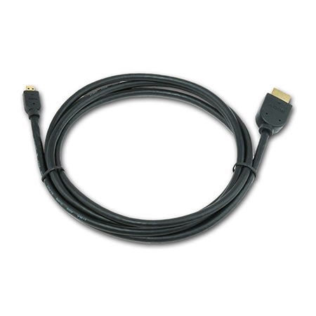 HDMI kabl CC-HDMID-6, v2.0 HDMI male to Micro-D male 1,8m - Image 2