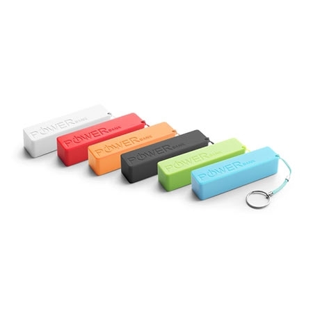 PowerBank EXTREME QUARK, 2000mAh BLACK, + key ring, XMP101K - Image 2