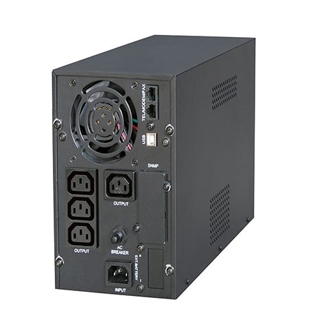 UPS GEMBIRD EG-UPS-PS2000-01, 2000VA , 1600W, AVR, USB, LCD display - Image 2