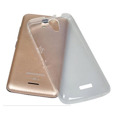 MEDIACOM M-G410SC silikonska providna zaštitna navlaka za smartphone G410