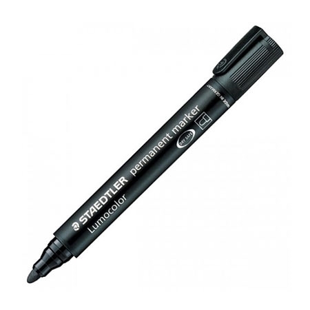 MARKER STAEDTLER LUMOC.352-9,CRNI,OKRUGLI VRH
