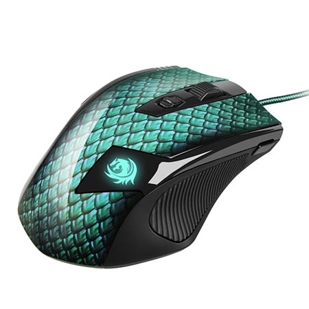 Miš SHARKOON gaming Drakonia Mouse LAS U, laserski, 5000 dpi, 11 buttons, USB - Image 2