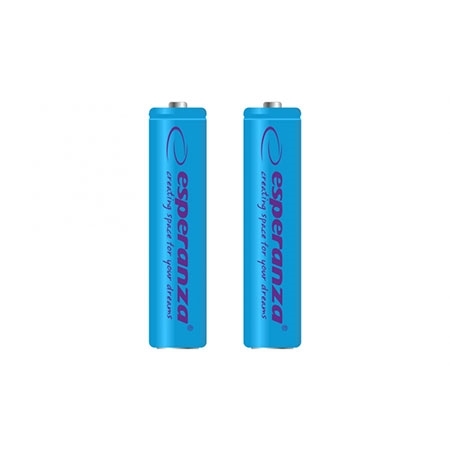 Punjive baterije ESPERANZA RECHARGEABLE Ni-MH AAA 1000MAH 2kom. blue, EZA101B