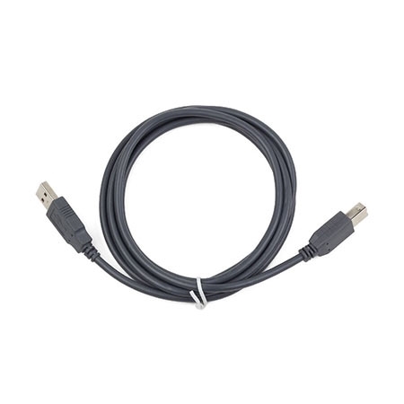USB 2,0 kabal A-B, 1,8m, SIVI, GEMBIRD CCP-USB2-AMBM-6G - Image 2