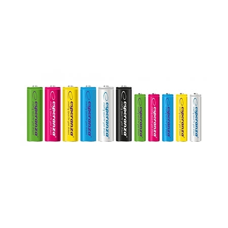 Punjive baterije ESPERANZA RECHARGEABLE Ni-MH AA 2000MAH 4kom. white, EZA104W - Image 3