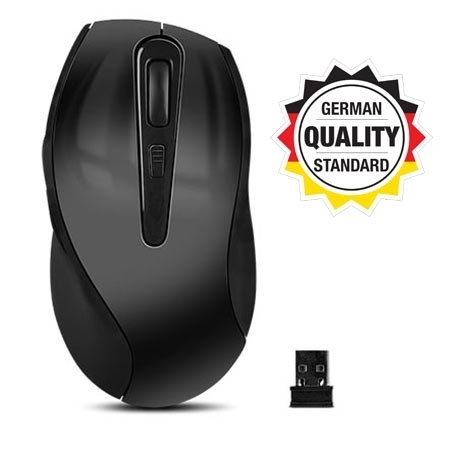Miš SPEEDLINK AXON Desktop Wireless black, 2200 dpi, 5-button, SL-630004-BK - Image 4