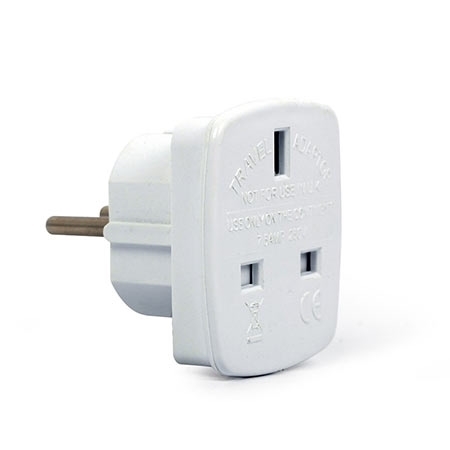 GEMBIRD univerzalni AC strujni adapter UK/EU 7,5A A-AC-UKEU-001 - Image 2