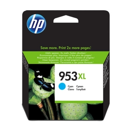 Tinta HP F6U16AE HP 953XL CYAN - Image 2