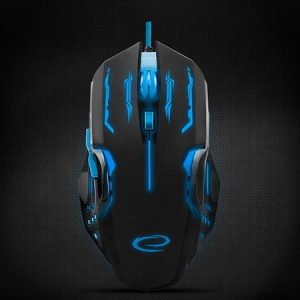 Miš ESPERANZA GAMING APACHE 6D MX403, BLUE, 2400dpi, ergonomic, EGM403B