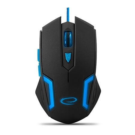 Miš ESPERANZA GAMING FIGHTER 6D MX205, BLUE, 2400dpi, ergonomic, EGM205B - Image 5
