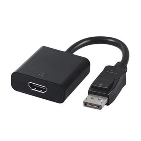 GEMBIRD Display port male to HDMI female adapter black A-DPM-HDMIF-002 - Image 2