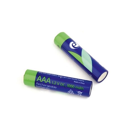 Gembird punjive baterije NiMH AAA 2kom 1000mAh EG-BA-AAA10-01 - Image 2