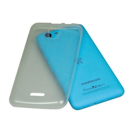 MEDIACOM M-G415SC silikonska providna zaštitna navlaka za smartphone G415 - Image 2