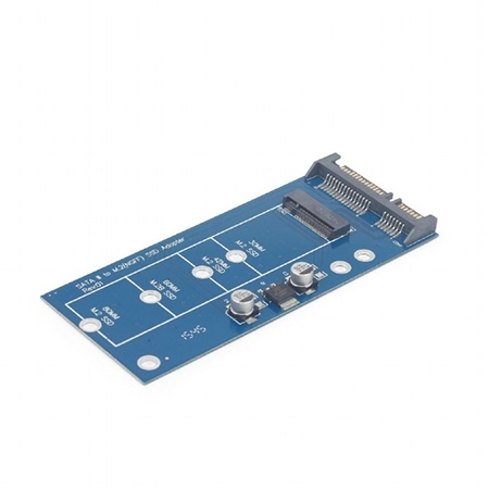Adapter SATA to M.2 (NGFF) SSD 1.8" SSD adapter card, GEMBIRD, EE18-M2S3PCB-01 - Image 2