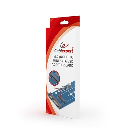 Adapter SATA to M.2 (NGFF) SSD 1.8" SSD adapter card, GEMBIRD, EE18-M2S3PCB-01 - Image 3