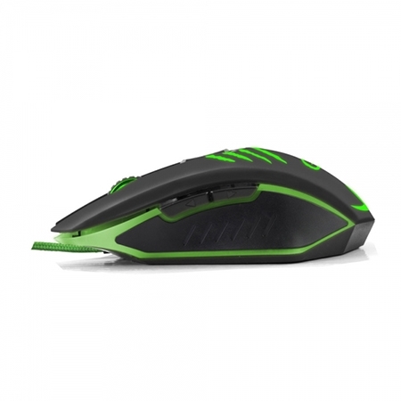 Miš ESPERANZA GAMING CLAW 6D MX209 , 2400dpi, ergonomic, EGM209G - Image 2