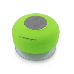 Zvučnici BLUETOOTH ESPERANZA NIEBIESKI, 3W, GREEN, EP124G