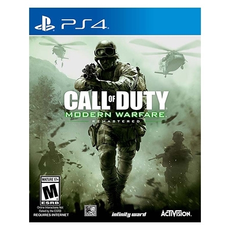 Call of Duty: Modern Warfare Remastered Standalone PS4