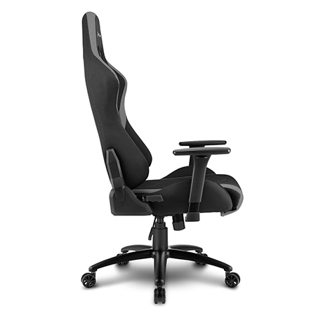 Stolica SHARKOON Shark Skiller SGS2 Gaming BK/GY, black/gray - Image 4