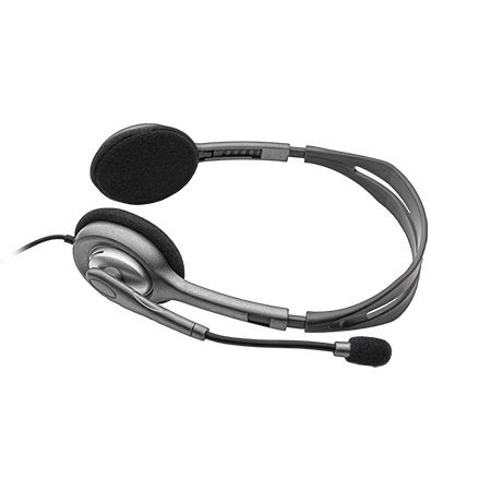 Slušalice sa mikrofonom, Logitech H111, 981-000588/0593/0594 - Image 2