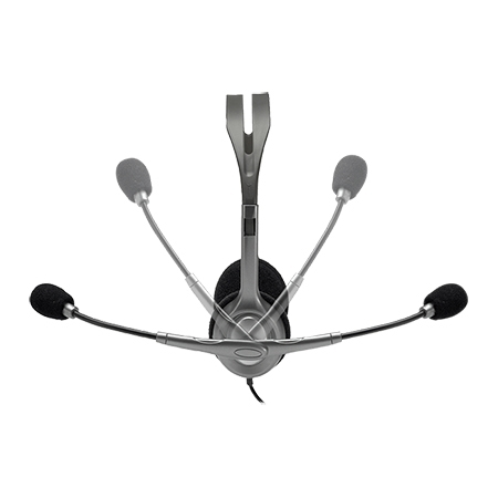 Slušalice sa mikrofonom, Logitech H111, 981-000588/0593/0594 - Image 3