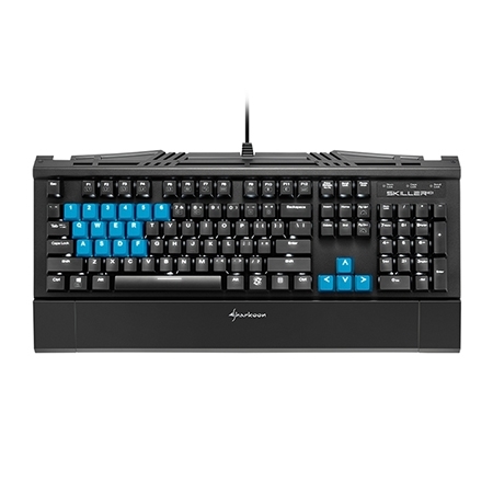 Tipke SHARKOON gaming Shark rubber for mehanical keyboard, blue - Image 2