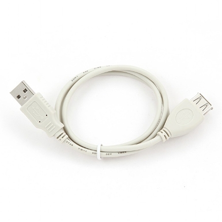 USB 2.0 kabal GEMBIRD, CC-USB2-AMAF-75CM/300, 75cm, A-A ext cable - Image 2