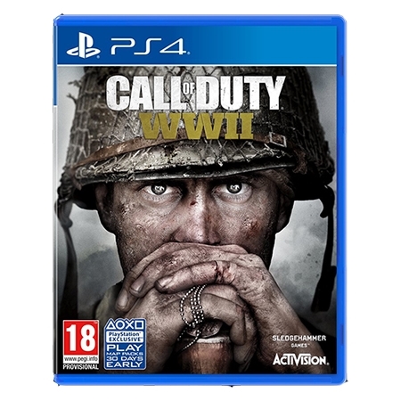 Call of Duty: WWII Standard Edition PS4 1101406