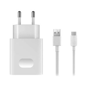 Punjač HUAWEI ORG. AP-32 Fast Charger 2A WHITE + Micro USB Type-C kabl BLISTER