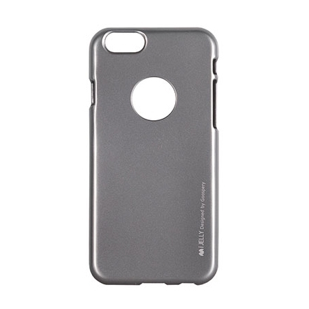 Zaštitna futrola Mercury i-Jelly metal case iPhone 6/6S gray - Image 2