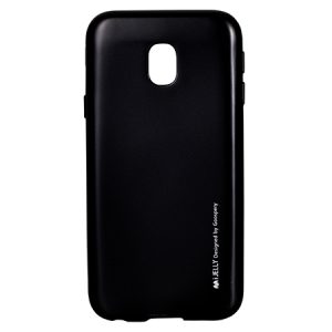 Zaštitna futrola Mercury i-Jelly metal case Samsung J330 J3 2017 black