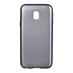 Zaštitna futrola Mercury i-Jelly metal case Samsung J330 J3 2017 gray
