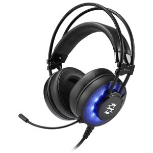 Slušalice sa mikrofonom SHARKOON gaming Skiller SGH2, USB