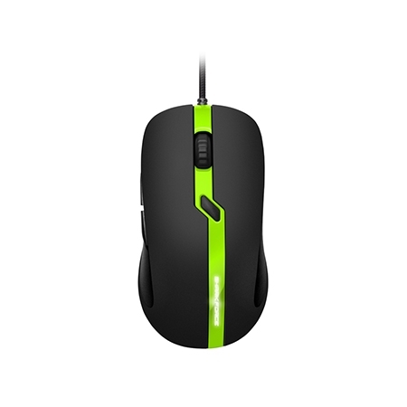 Miš SHARKOON gaming SHARK Force PRO green, optički, 3200 dpi
