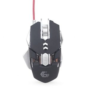 Miš GEMBIRD MUSG-05, USB, optical, gaming, programmable, 7-button, full ergonomic, 4000