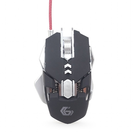Miš GEMBIRD MUSG-05, USB, optical, gaming, programmable, 7-button, full ergonomic, 4000
