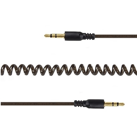 Audio kabl AUX spiralni GEMBIRD, 3,5mm stereo to 3,5mm stereo, 1,8m, CCA-405-6 - Image 2