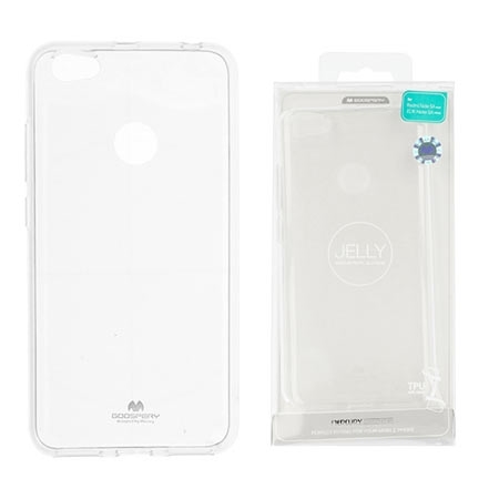 Zaštitna futrola Mercury Jelly Case XIAOMI REDMI NOTE 5A TRANSPARENT