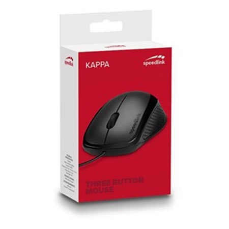 Miš SPEEDLINK KAPPA USB, black, SL-610011-BK - Image 3