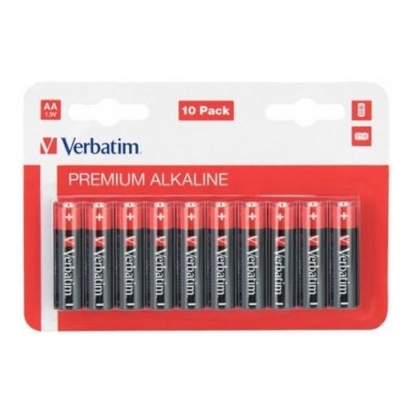 Baterija VERBATIM,1,5V AA 10/1,ALKALNA 049875,LR-6