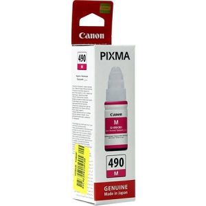 Tinta Canon GI490M MAGENTA za printer Canon  G1400, G2400, G3400(0665C001AA)