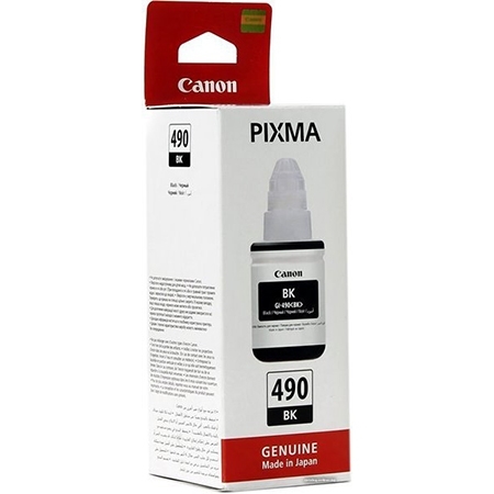Tinta Canon GI490BK BLACK za printer Canon G1400, G2400, G3400(0663C001AA)